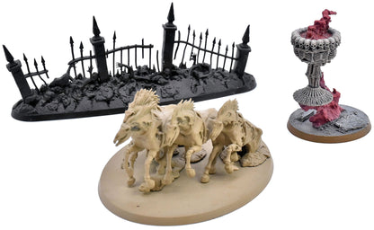FLESH-EATER COURTS 3 Flesh Eater Courts Endless Spells #1 Sigmar 7319