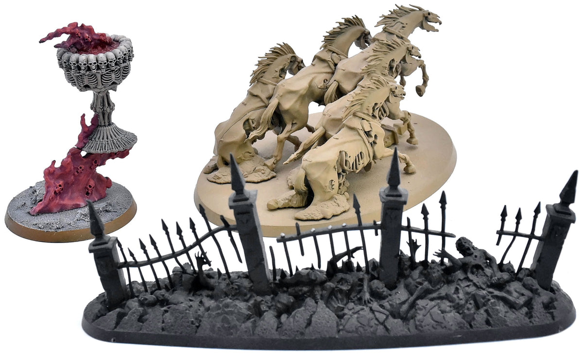 FLESH-EATER COURTS 3 Flesh Eater Courts Endless Spells #1 Sigmar 7319