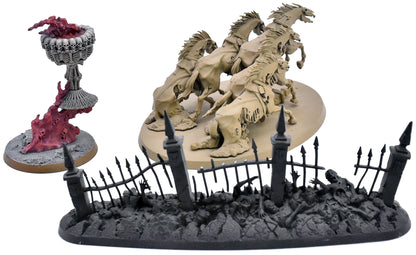 FLESH-EATER COURTS 3 Flesh Eater Courts Endless Spells #1 Sigmar 7319