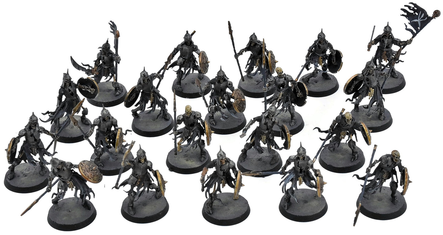 SOULBLIGHT GRAVELORDS 20 Deathrattle Skeletons #2 Warhammer Sigmar 9400