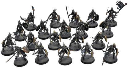 SOULBLIGHT GRAVELORDS 20 Deathrattle Skeletons #2 Warhammer Sigmar 9400