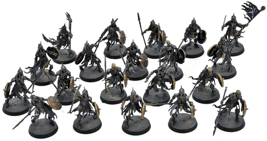 SOULBLIGHT GRAVELORDS 20 Deathrattle Skeletons #2 Warhammer Sigmar 9400