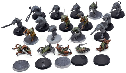 SKAVEN 19 clanrats #1 Warhammer Sigmar 9431