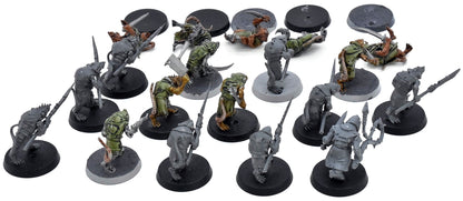 SKAVEN 19 clanrats #1 Warhammer Sigmar 9431