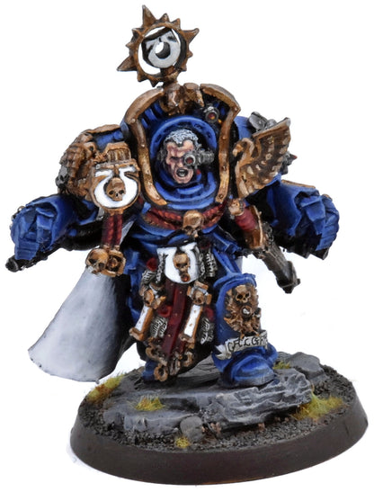 SPACE MARINES Marneus Calgar #1 WELL PAINTED METAL Warhammer 40K 8943