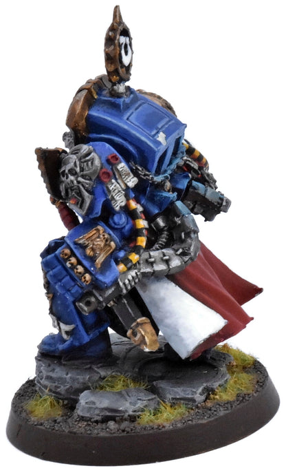 SPACE MARINES Marneus Calgar #1 WELL PAINTED METAL Warhammer 40K 8943
