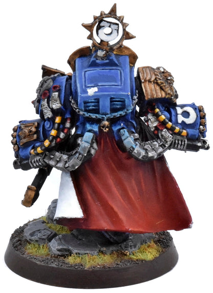 SPACE MARINES Marneus Calgar #1 WELL PAINTED METAL Warhammer 40K 8943