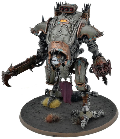 CHAOS KNIGHTS War Dog Carnivore #1 WELL PAINTED Warhammer 40K 9462