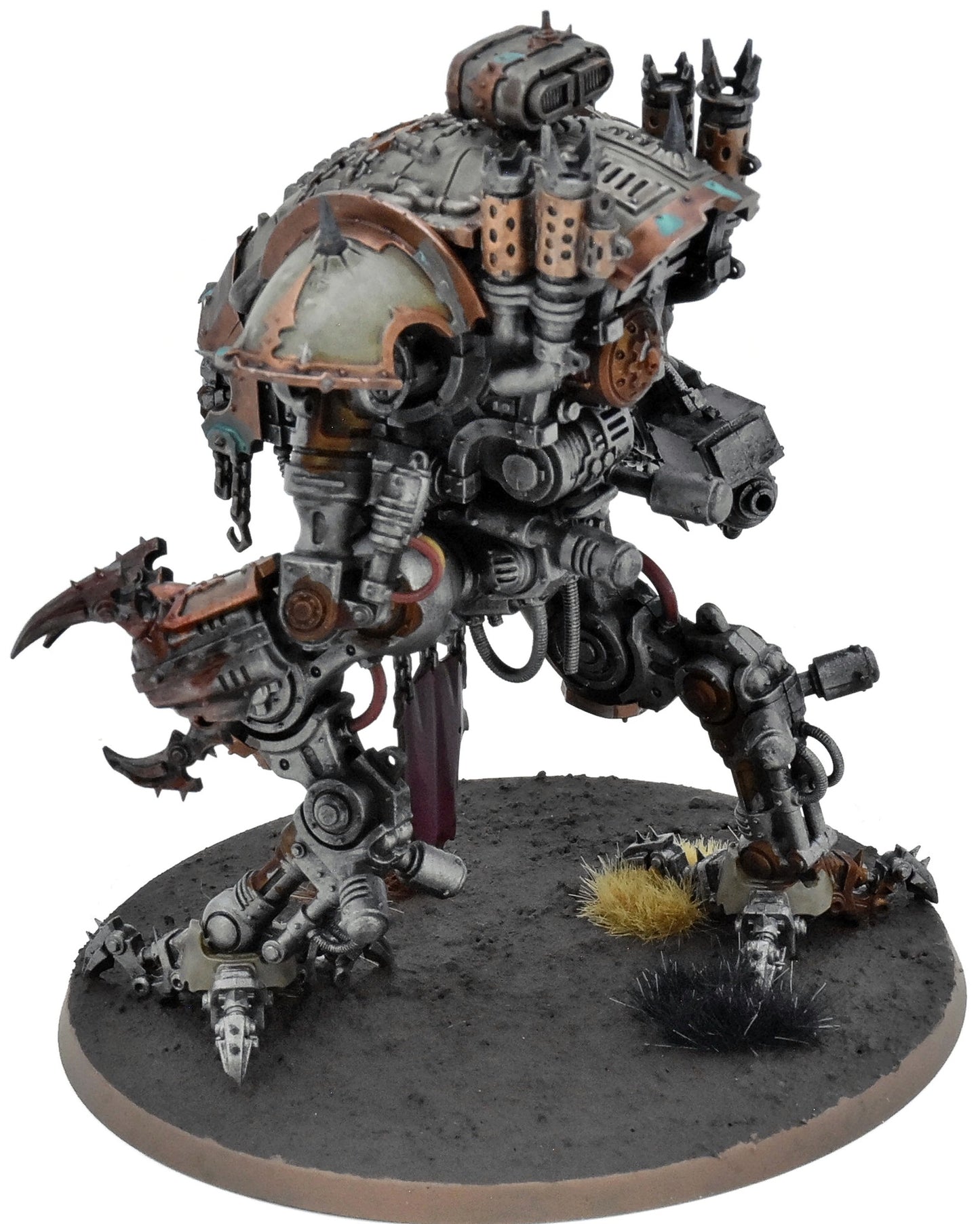 CHAOS KNIGHTS War Dog Carnivore #1 WELL PAINTED Warhammer 40K 9462