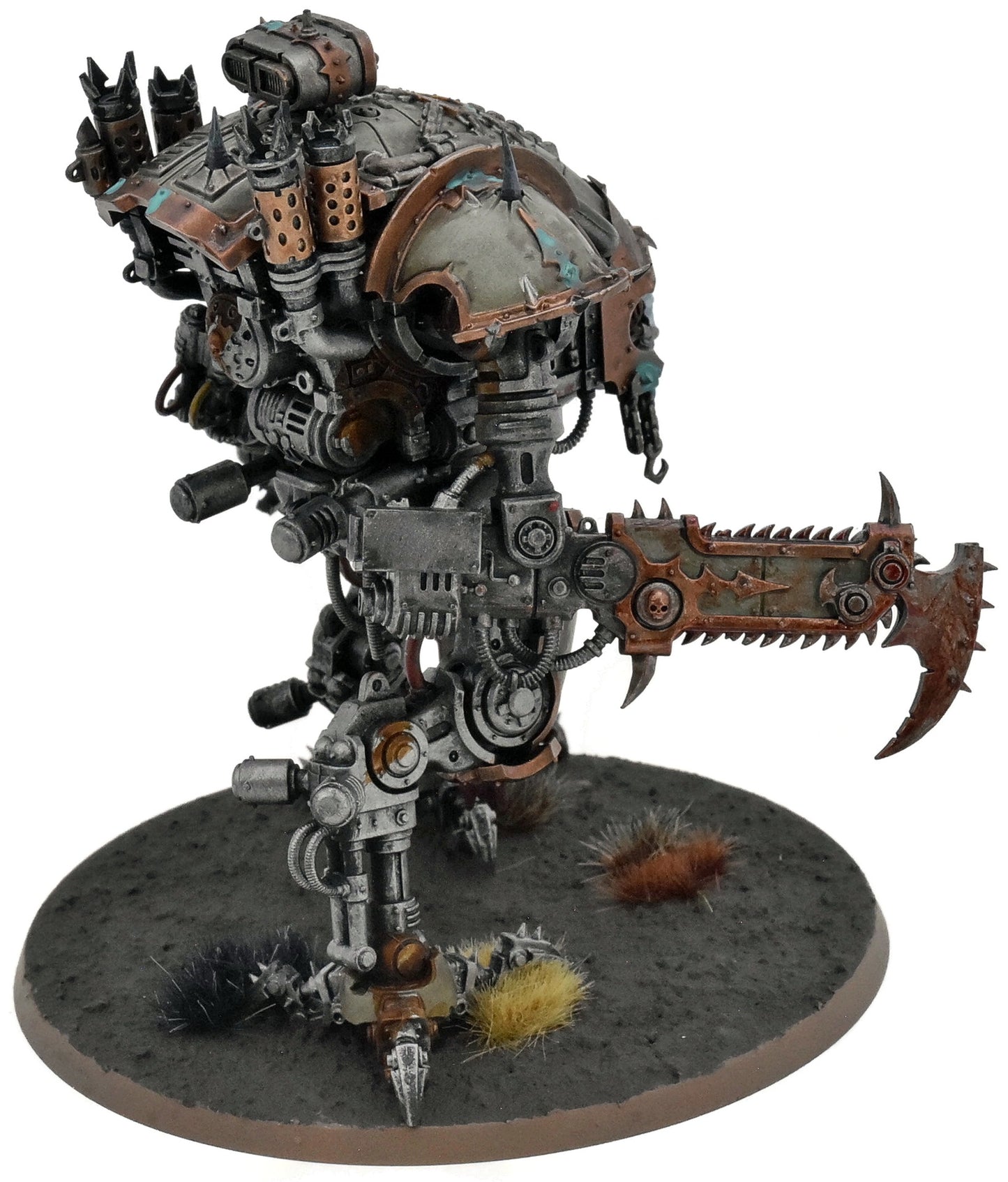 CHAOS KNIGHTS War Dog Carnivore #1 WELL PAINTED Warhammer 40K 9462