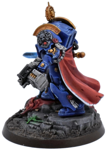 SPACE MARINES Terminator Captain #1 WELL PAINTED Warhammer 40K 8950