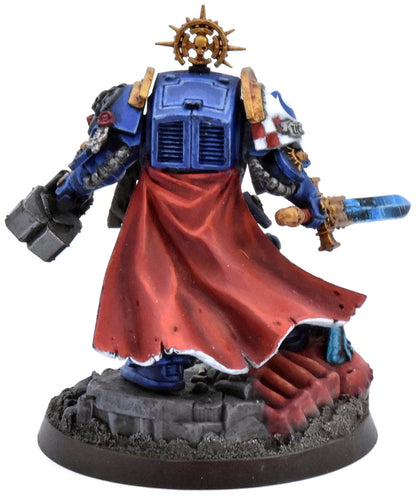 SPACE MARINES Terminator Captain #1 WELL PAINTED Warhammer 40K 8950
