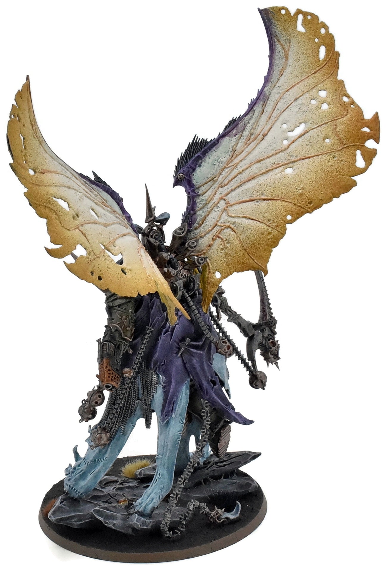 DEATH GUARD Mortarion Daemon Primarch Of Nurgle #1 WELL PAINTED 40K 9486