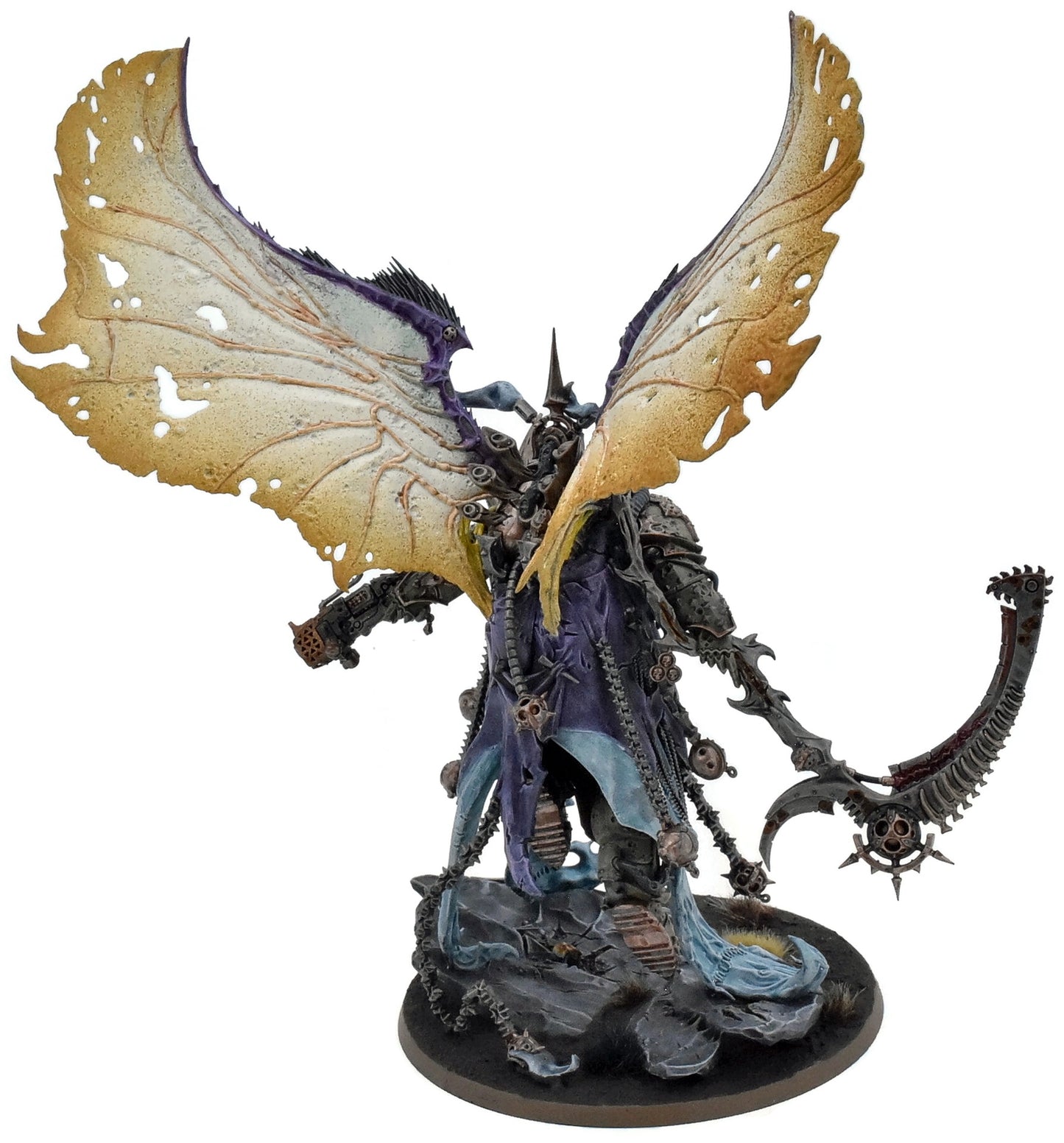 DEATH GUARD Mortarion Daemon Primarch Of Nurgle #1 WELL PAINTED 40K 9486