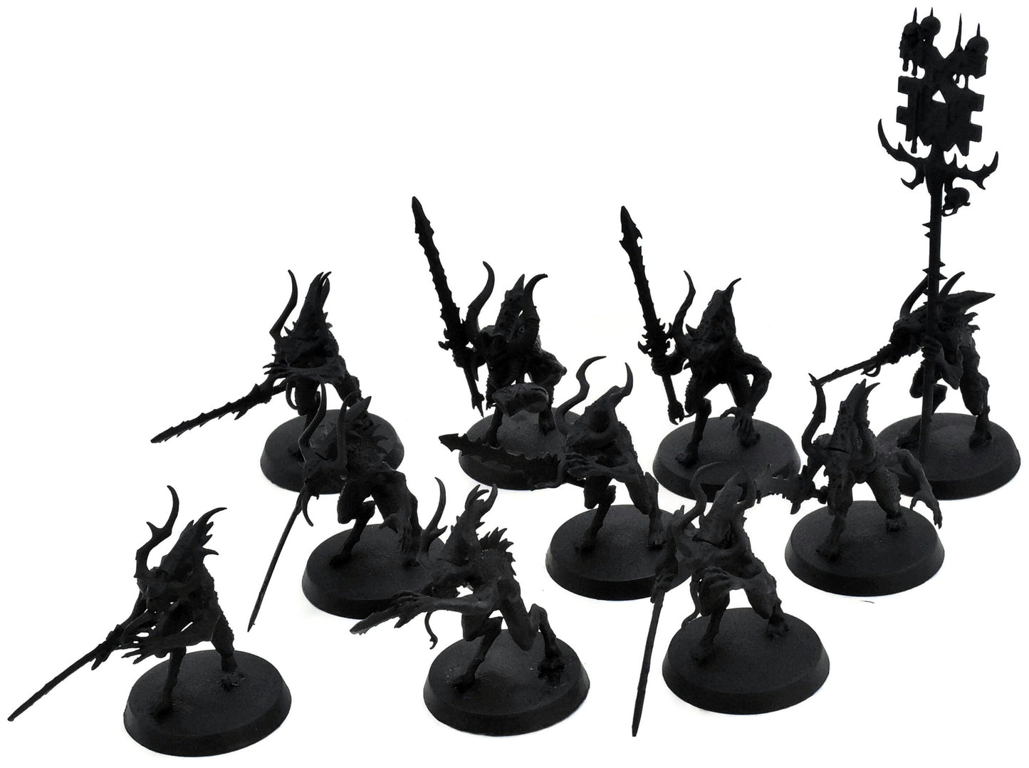 BLADES OF KHORNE 10 Bloodletters Of Khorne #2 Warhammer Sigmar 9516