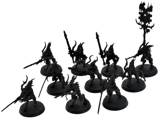 BLADES OF KHORNE 10 Bloodletters Of Khorne #2 Warhammer Sigmar 9516