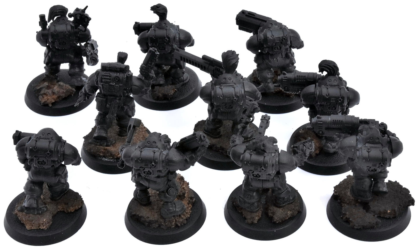 LEAGUE OF VOTANN 10 Heartkyn Warriors #2 Warhammer 40K 8974