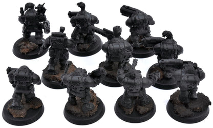 LEAGUE OF VOTANN 10 Heartkyn Warriors #2 Warhammer 40K 8974