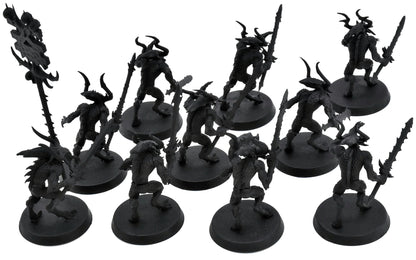 BLADES OF KHORNE 10 Bloodletters Of Khorne #2 Warhammer Sigmar 9516