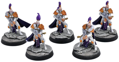 ADEPTUS CUSTODES 5 Sisters Of Silence #4 WELL PAINTED Warhammer 40K 7401