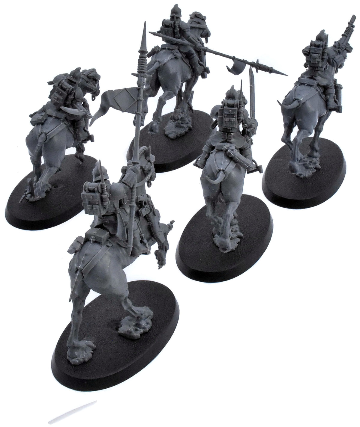Death Riders 40k Color ASTRA MILITARUM 5 Death Korps of Krieg Death Riders #1 Warhammer 40K 8 ...