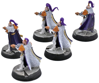ADEPTUS CUSTODES 5 Sisters Of Silence #4 WELL PAINTED Warhammer 40K 7401