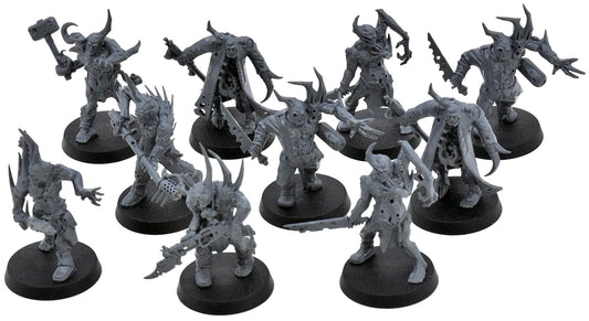 DEATH GUARD 10 Poxwalkers #3 Warhammer 40K 9554