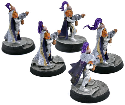 ADEPTUS CUSTODES 5 Sisters Of Silence #4 WELL PAINTED Warhammer 40K 7401
