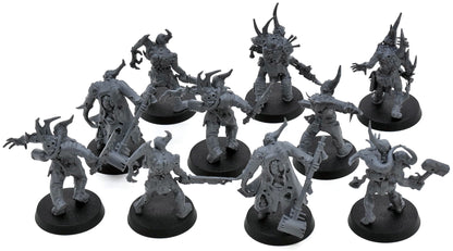 DEATH GUARD 10 Poxwalkers #3 Warhammer 40K 9554