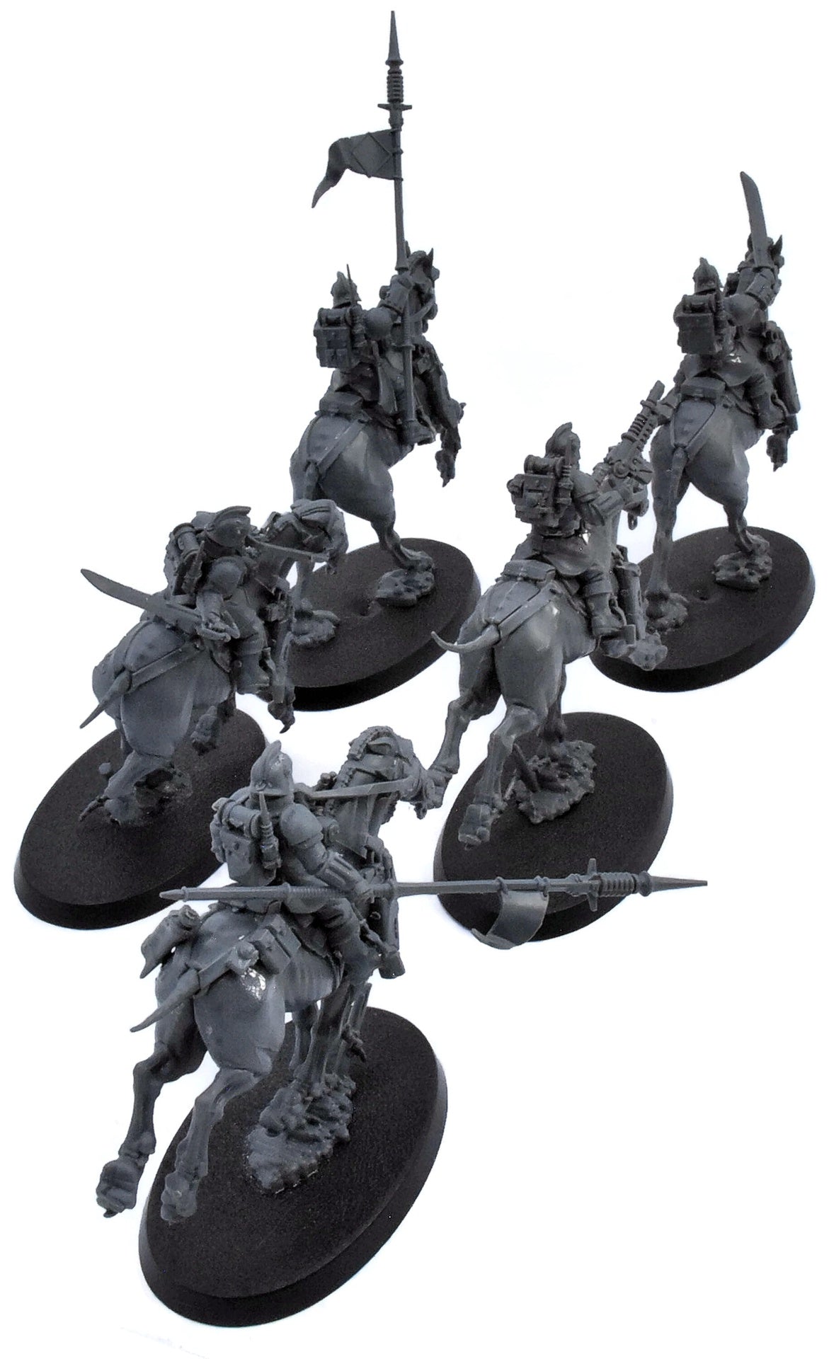 ASTRA MILITARUM 5 Death Korps of Krieg Death Riders #2 Warhammer 40K 9018