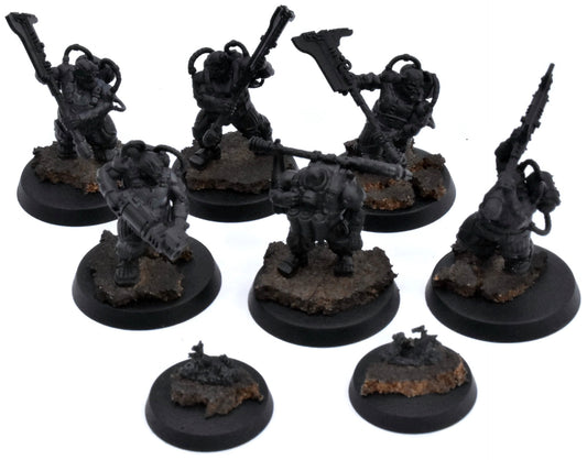 LEAGUE OF VOTANN 5 Chtonian Berserks #1 Warhammer 40K 9025
