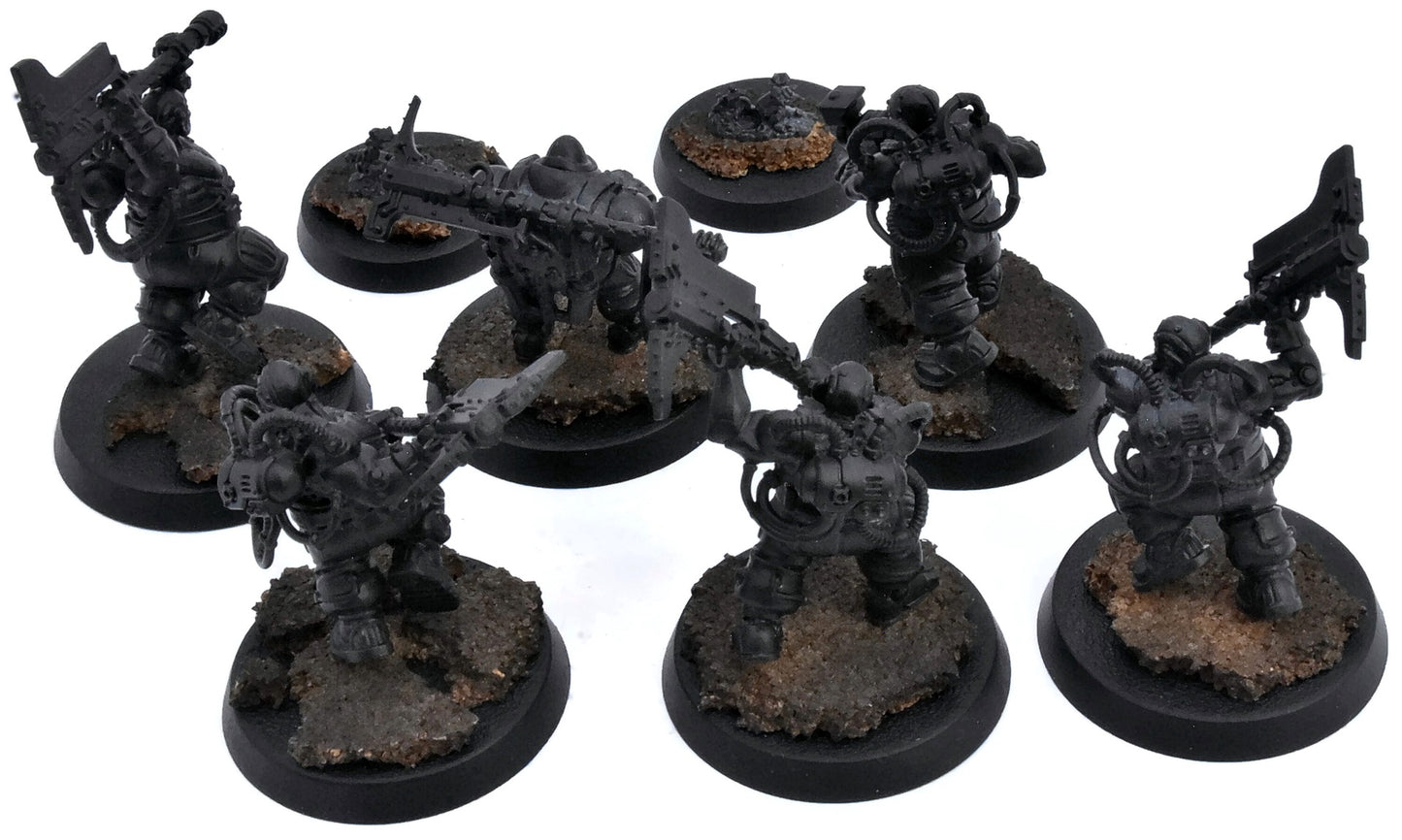 LEAGUE OF VOTANN 5 Chtonian Berserks #1 Warhammer 40K 9025