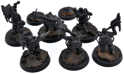 LEAGUE OF VOTANN 5 Chtonian Berserks #1 Warhammer 40K 9025