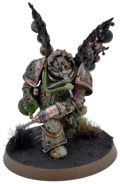 DEATH GUARD Biologus Putrifier #1 WELL PAINTED Warhammer 40K 9578