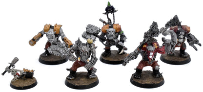 ORKS 5 Nobz #2 Warhammer 40K 7418