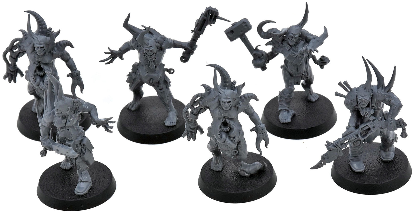 DEATH GUARD 6 Poxwalkers #5 Warhammer 40K 9608