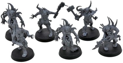 DEATH GUARD 6 Poxwalkers #5 Warhammer 40K 9608