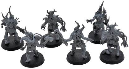 DEATH GUARD 6 Poxwalkers #5 Warhammer 40K 9608