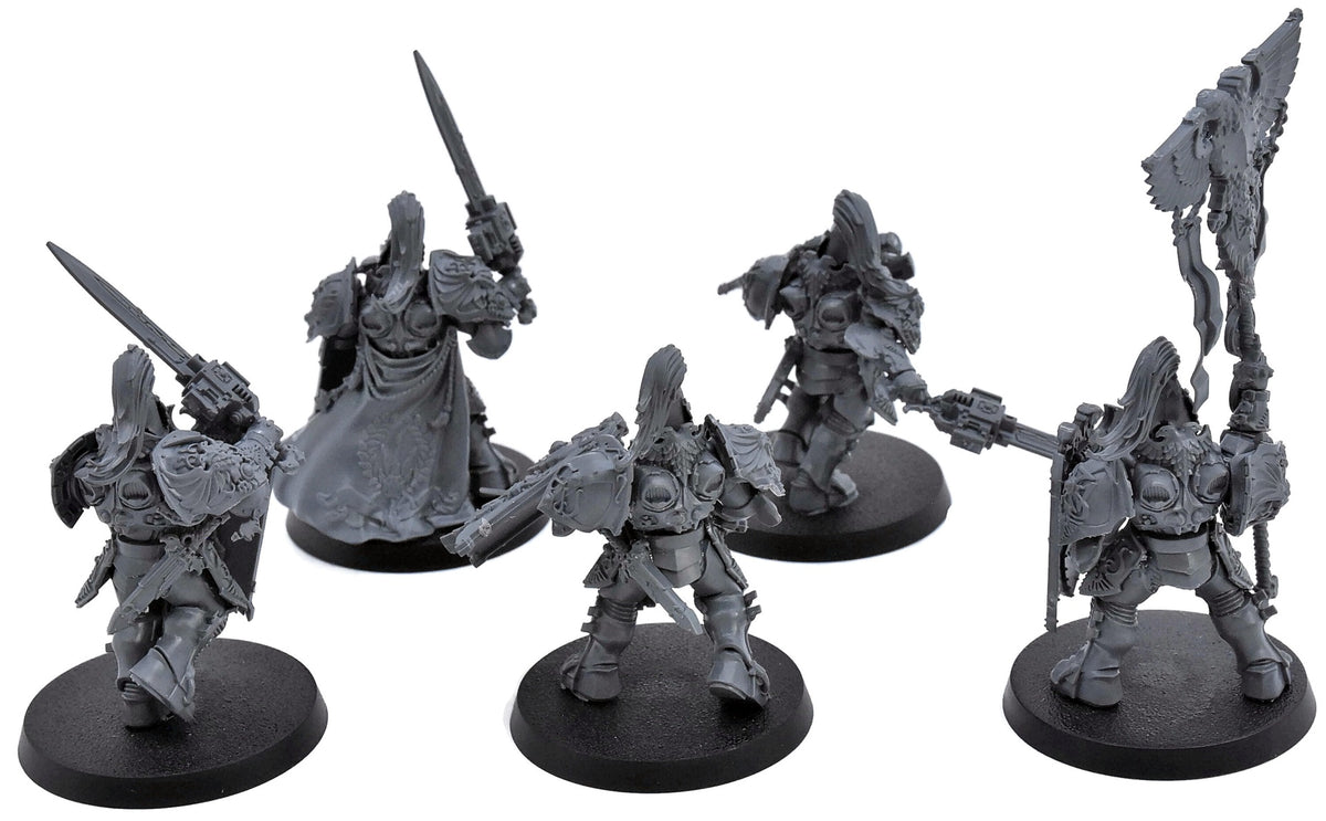 ADEPTUS CUSTODES 5 Custodian Guard Squad #1 Warhammer 40K 7425