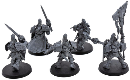 ADEPTUS CUSTODES 5 Custodian Guard Squad #1 Warhammer 40K 7425