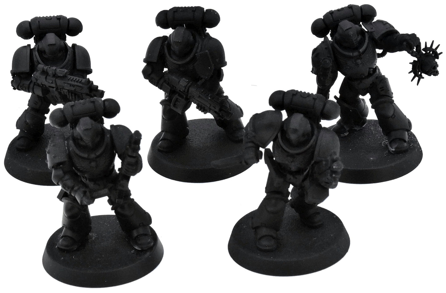 SPACE MARINES 5 Primaris Intercessors #1 Warhammer 40K 9646