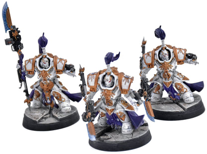 ADEPTUS CUSTODES Allarus Terminator Squad #3 WELL PAINTED 40K 7432