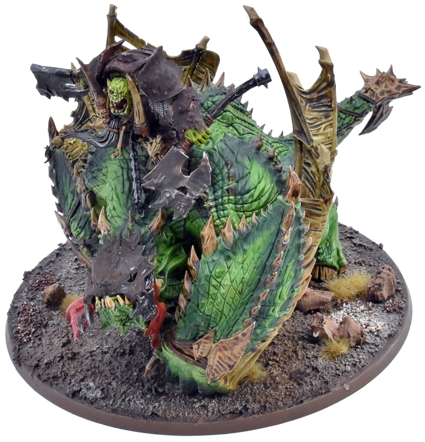 ORRUK WARCLANS Gordrakk Fist Of Gork #1 Sigmar 9094 WELL PAINTED