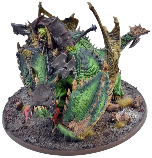 ORRUK WARCLANS Gordrakk Fist Of Gork #1 Sigmar 9094 WELL PAINTED
