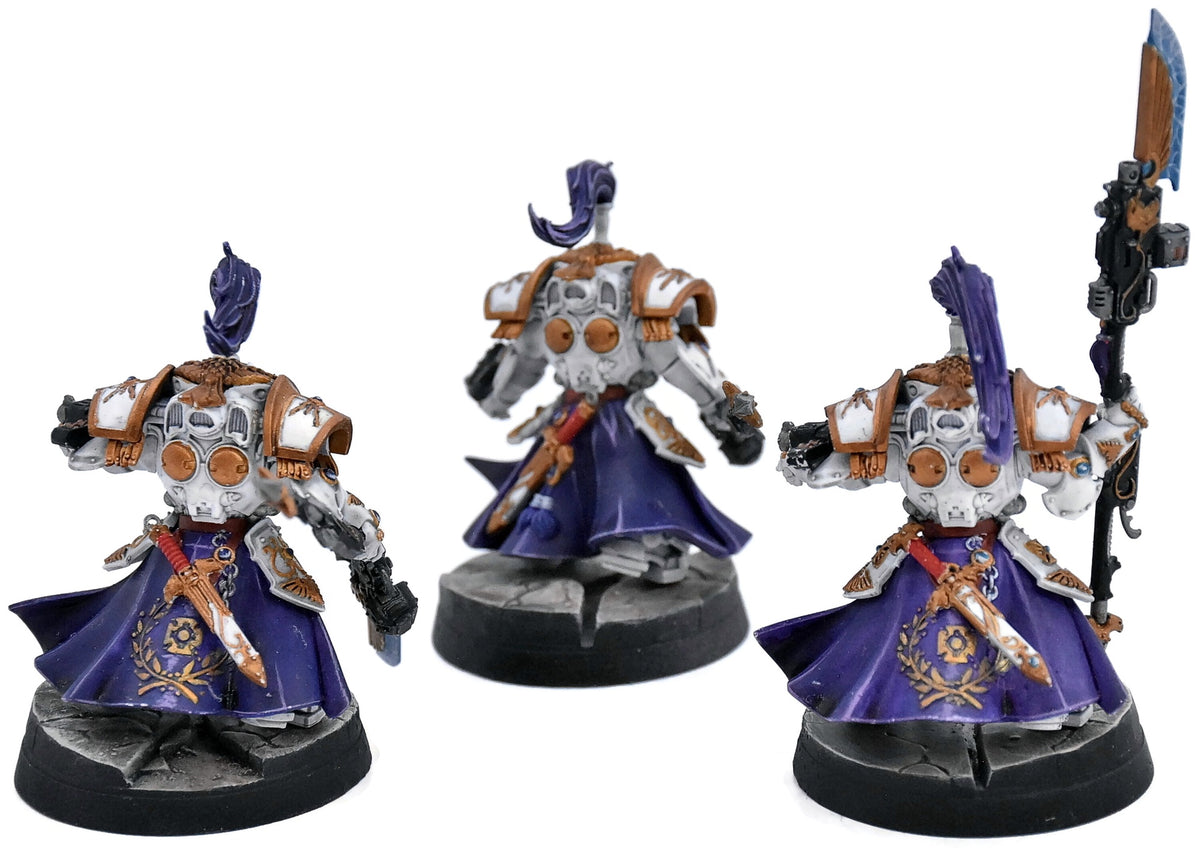 ADEPTUS CUSTODES Allarus Terminator Squad #3 WELL PAINTED 40K 7432