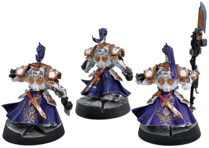 ADEPTUS CUSTODES Allarus Terminator Squad #3 WELL PAINTED 40K 7432
