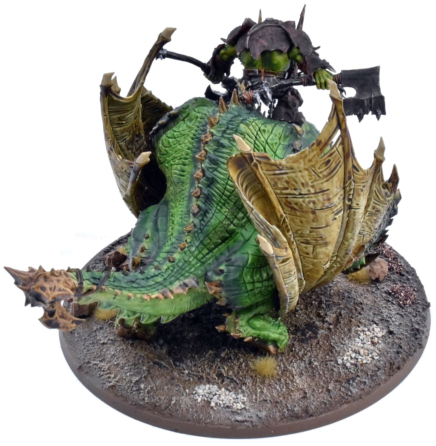 ORRUK WARCLANS Gordrakk Fist Of Gork #1 Sigmar 9094 WELL PAINTED