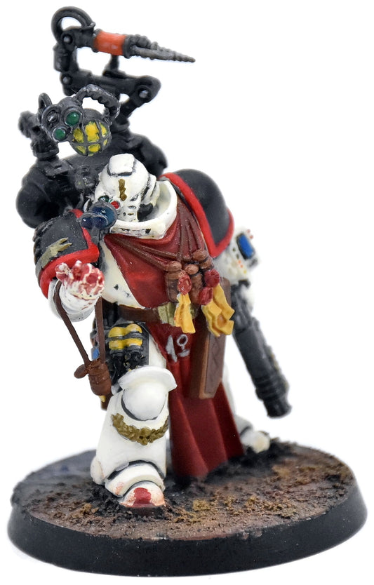 SPACE MARINES Apothecary #1 Warhammer 40K 7449