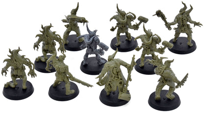 DEATH GUARD 10 Poxwalkers #4 Warhammer 40K 9660