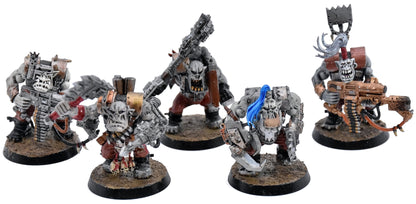 ORKS 5 Nobz #1 classic Warhammer 40K 7456